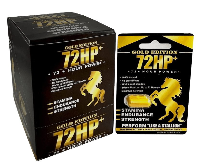 72 HP Gold Edition
